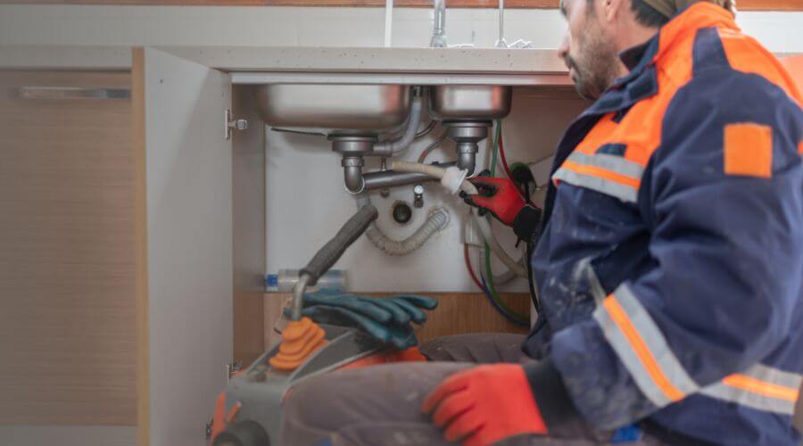 Professional slab leak plumber services in Manchester, VT